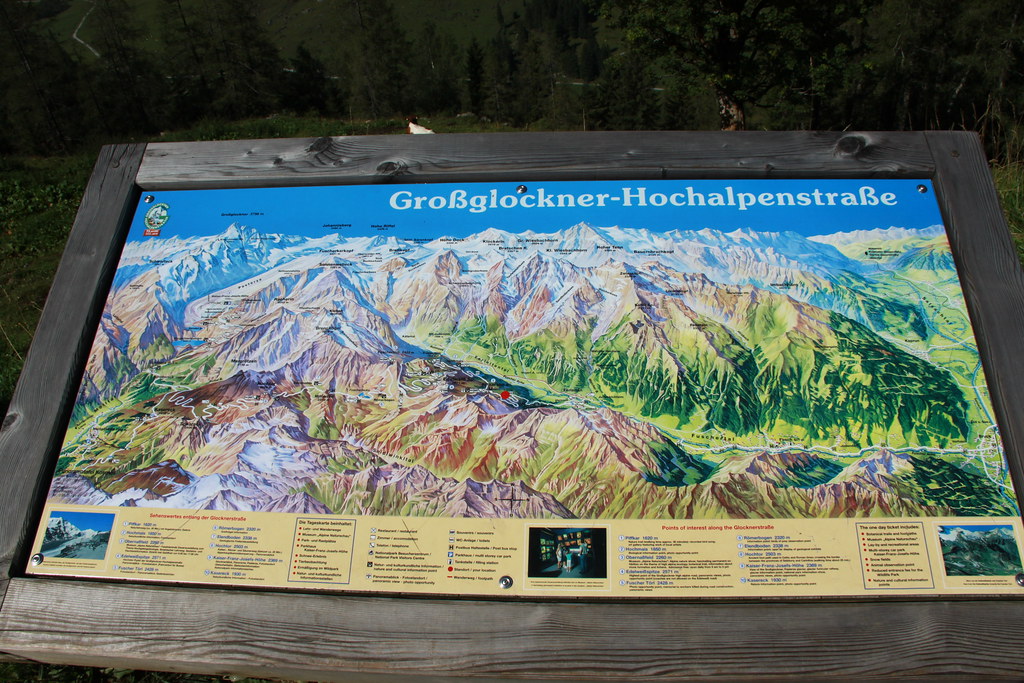The Grossglockner High Alpine Road