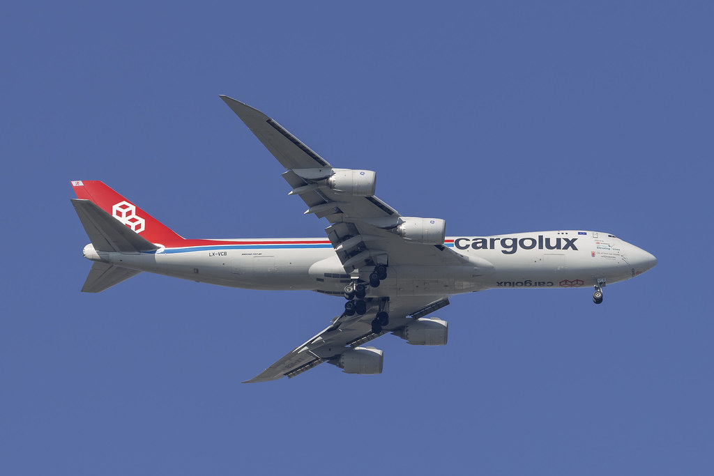 Boeing 747-8R7F
