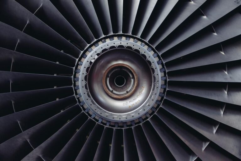 Airplane Turbofan