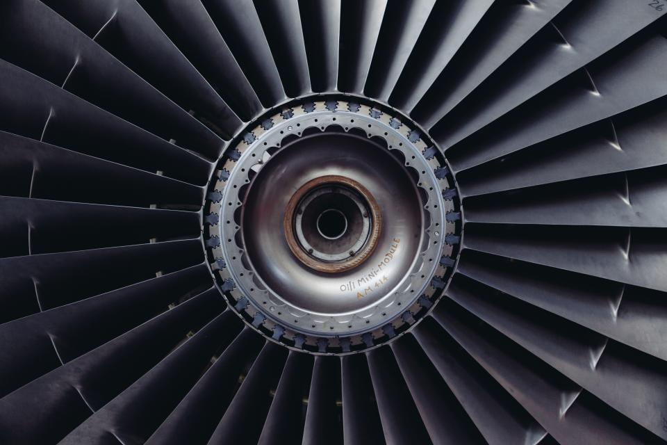 Airplane Turbofan