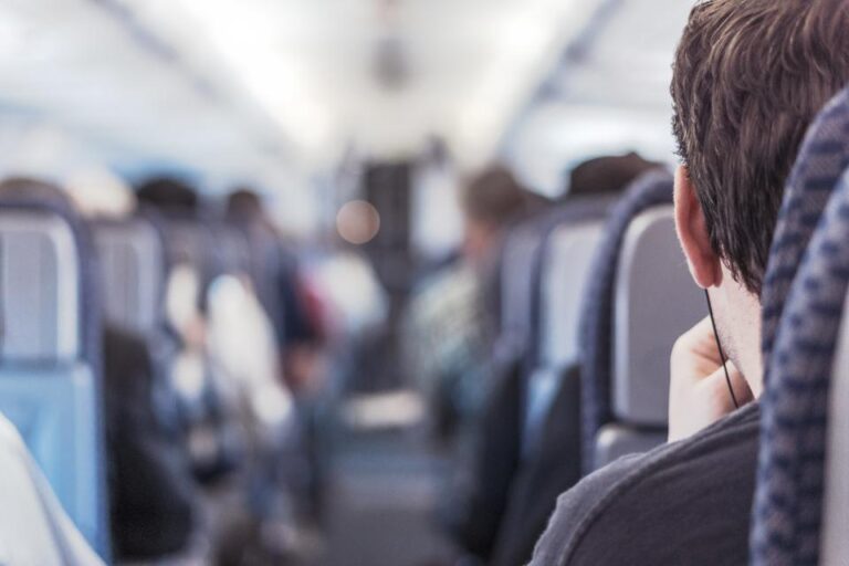 Airplane Aisle