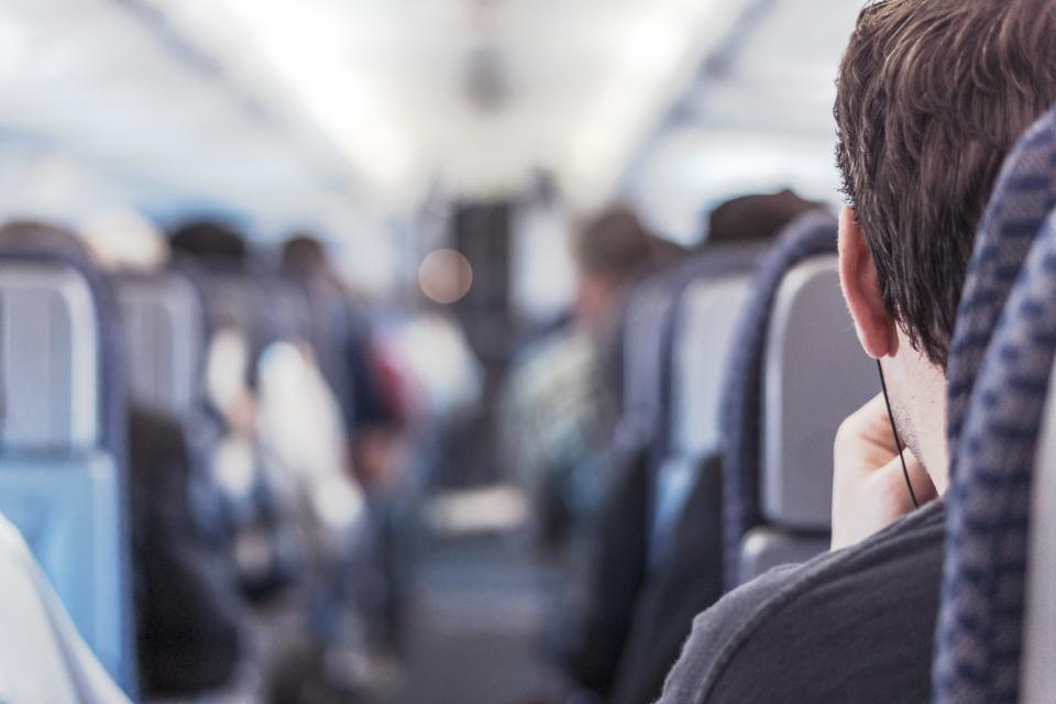 Airplane Aisle