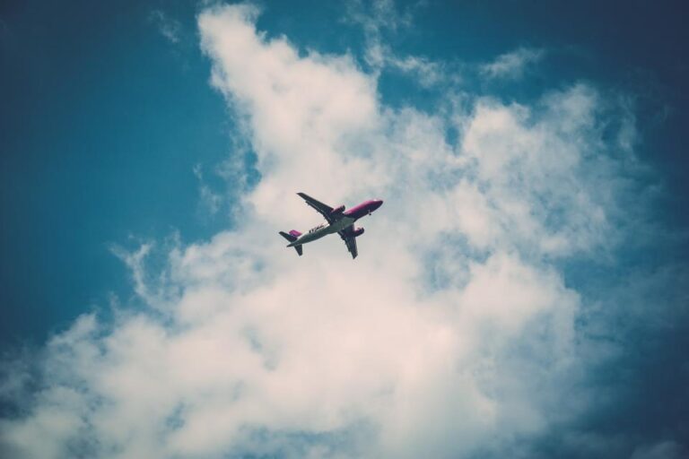 Airplane Blue