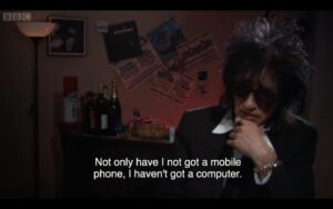 “Not only have I not got a mobile phone, I haven't got a computer.” --John Cooper Clarke on technology