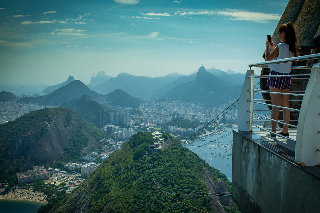 Sugar Loaf, Rio De Janeiro. Brazil
