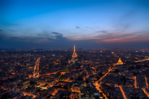 Paris Aerial