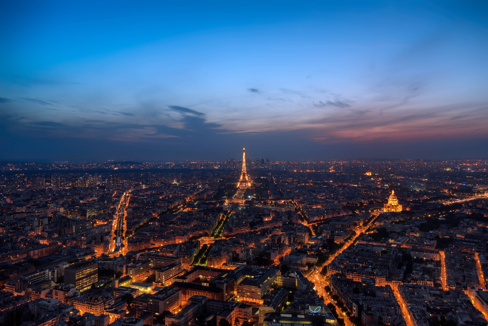 Paris Aerial