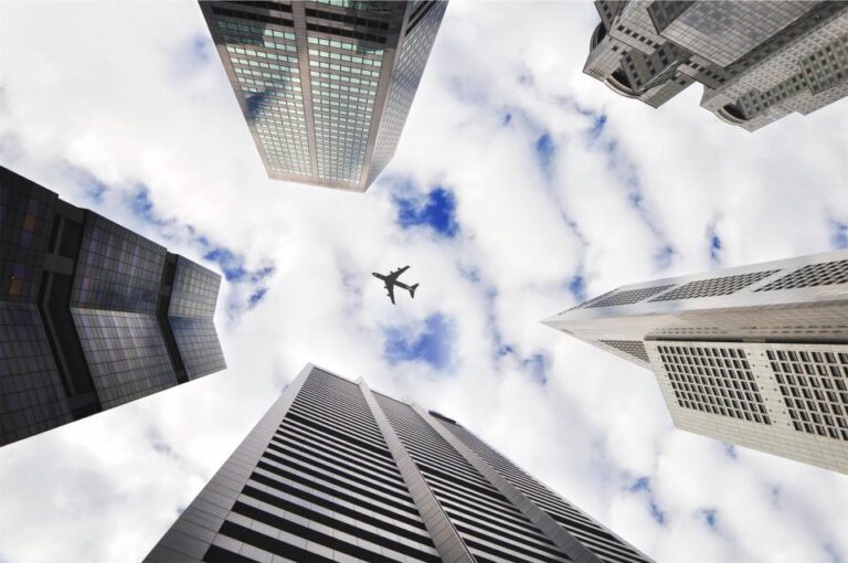Airplane Sky