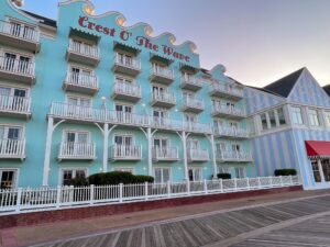 Boardwalk Hotel at Disney