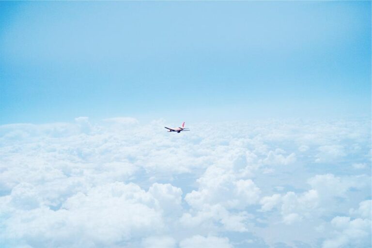 Airplane Abovetheclouds