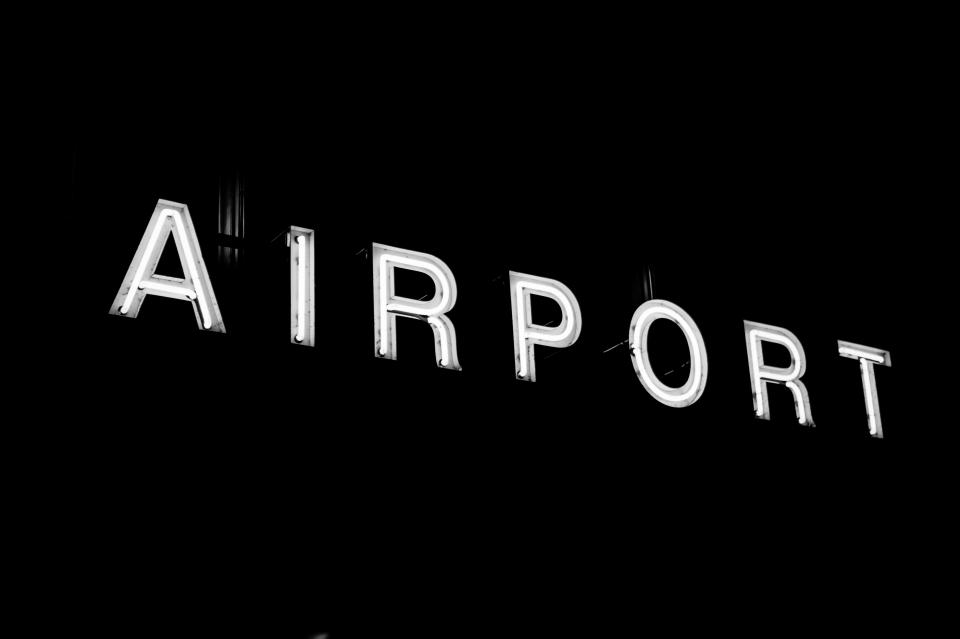 Airport Sign